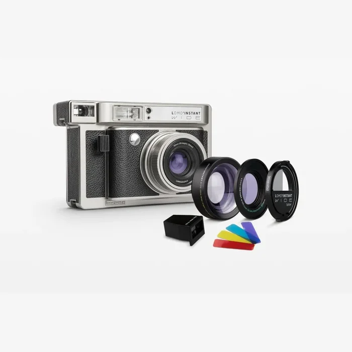 Lomography Lomo Instant Wide Kamera & Objektive Monte Carlo Edition