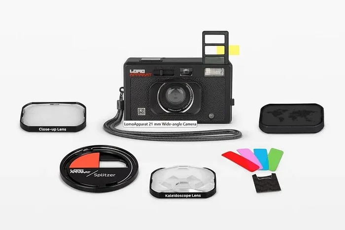 LOMOGRAPHY LomoApparat 21 mm Wide-angle Camera