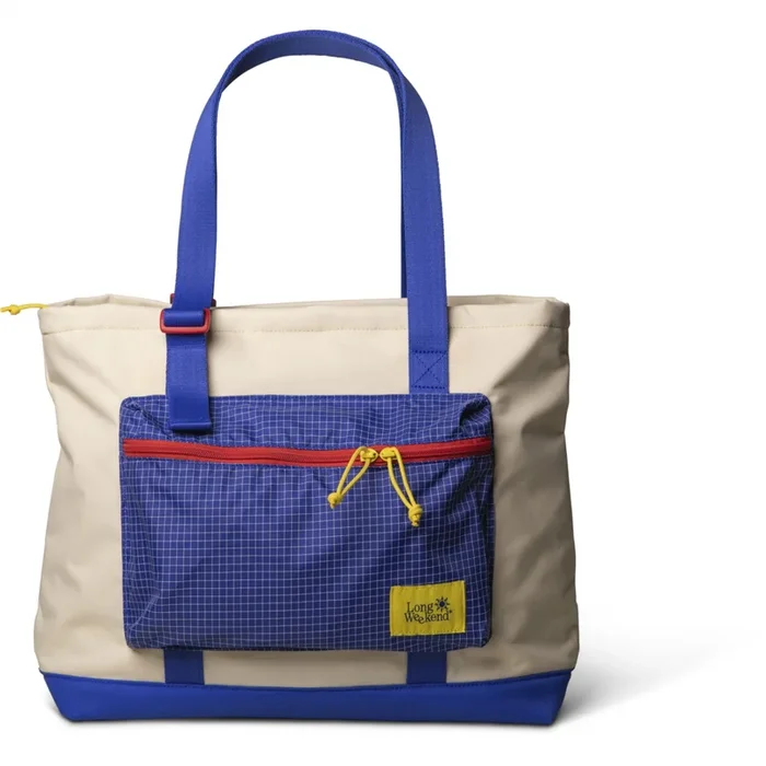 Long Weekend Beacon Tote Creme Multicolor