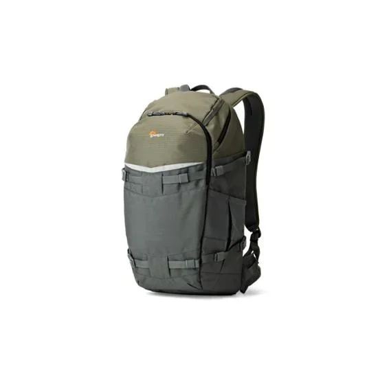 Lowepro Flipside Trek BP 450 AW, grau/dunkelgrün