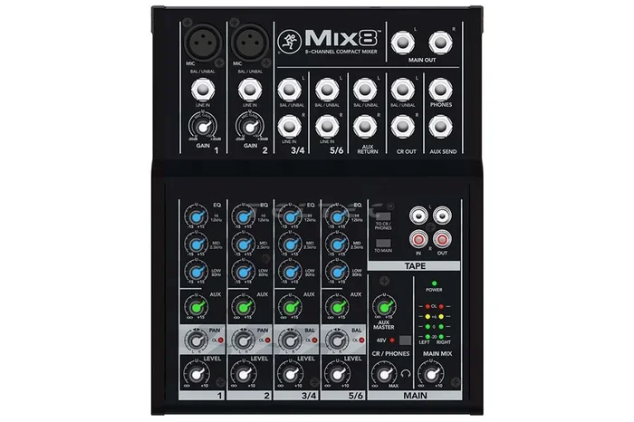 Mackie Mix 8