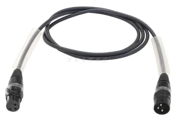 Major Steuerkabel DMX/XLR3, 1 m