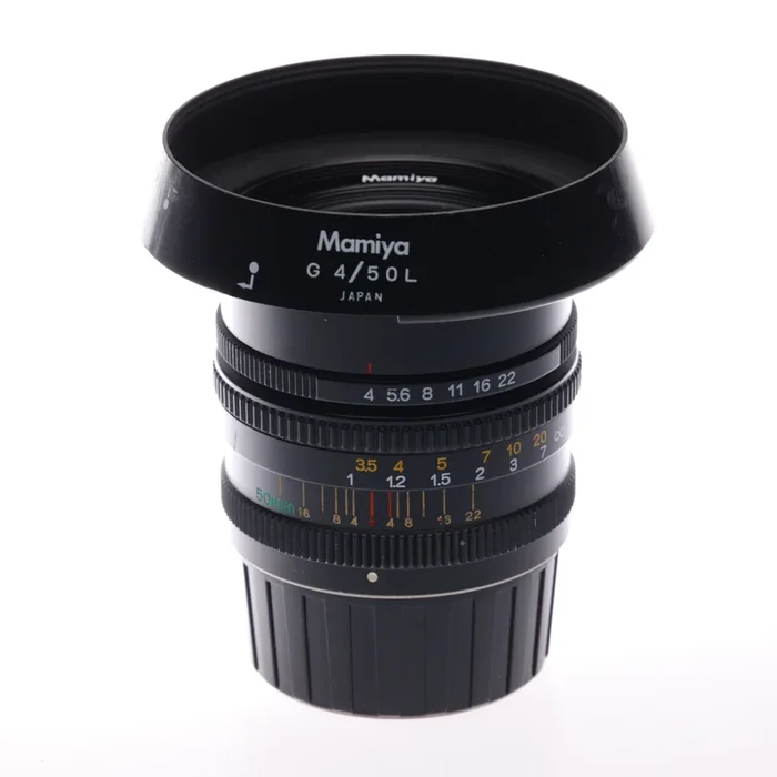 Mamiya G 50mm L/4,0 gebraucht