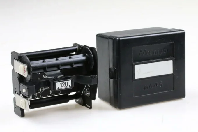 Mamiya M645 120er Rollfilmeinsatz