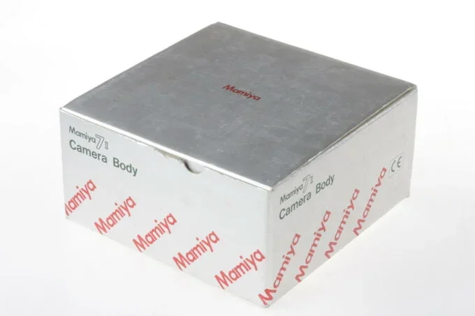 Mamiya Originalverpackung für 7 II