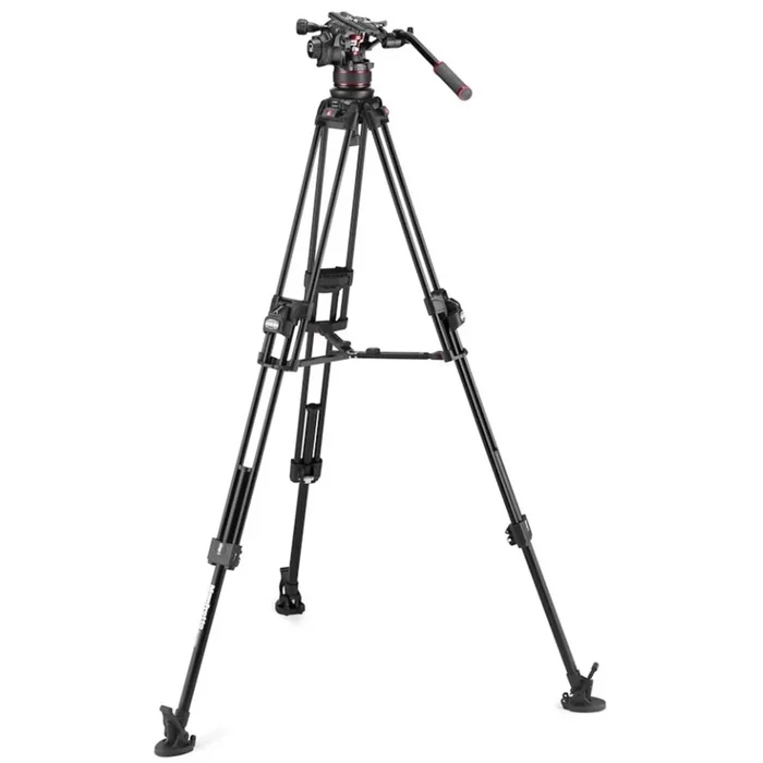 Manfrotto 645 Alu Fast Stativ mit Nitrotech 612