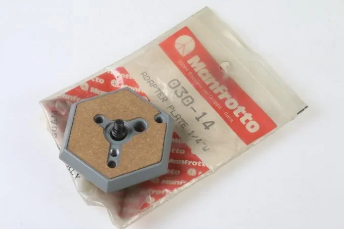 Manfrotto Adapterplatte 1/4