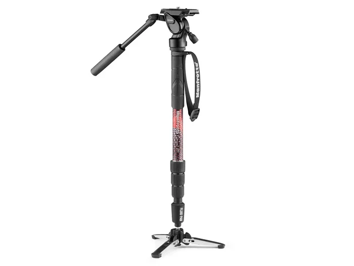 Manfrotto Element MII Video-Einbeinstativ mit Fluidkopf