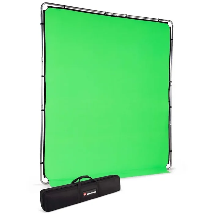 Manfrotto EzyFrame Hintergrund 2 x 2,3m Chromakey Grün