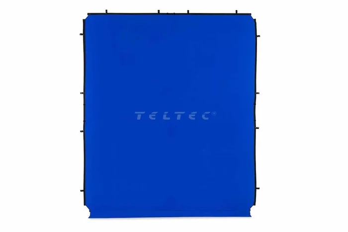 Manfrotto EzyFrame Hintergrundbespannung, 2 x 2,3 m Chromakey Blau