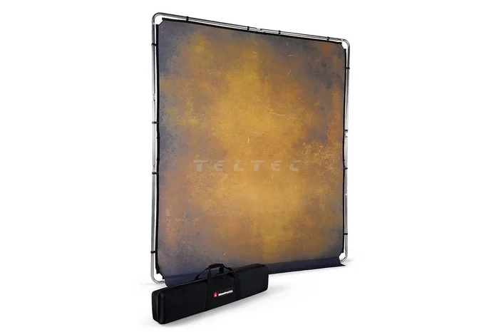 Manfrotto EzyFrame Vintage Hintergrund, 2 x 2,3 m Tabak
