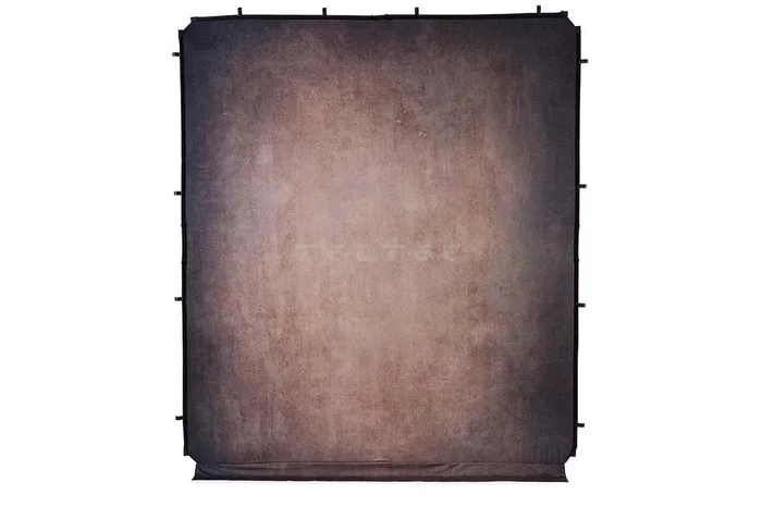 Manfrotto EzyFrame Vintage Hintergrundbespannung, 2 x 2,3 m, Walnut