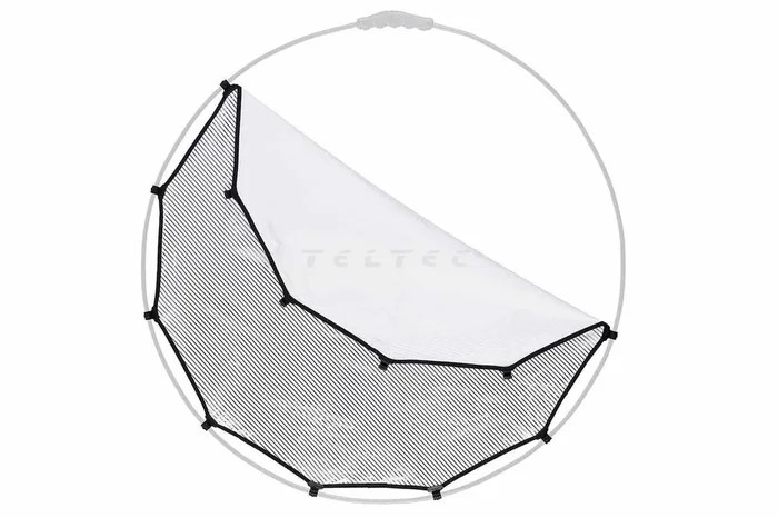 Manfrotto HaloCompact Bespannung 82 cm Soft Silver Difflektor
