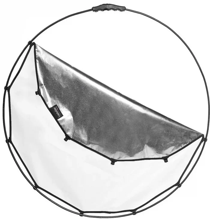 Manfrotto LR3300 HaloCompact Reflector 82cm Silber/Weiss