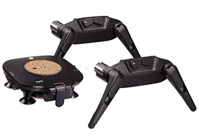 Manfrotto Magic Carpet PRO Endkappen und Schlitten