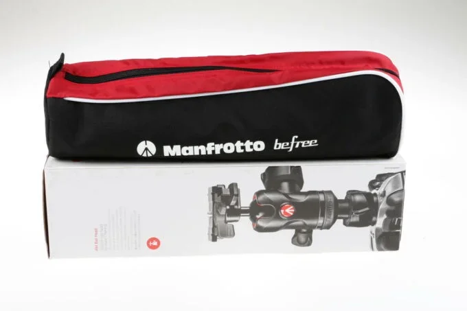 Manfrotto MKBFRTA4BK-BH befree advanced
