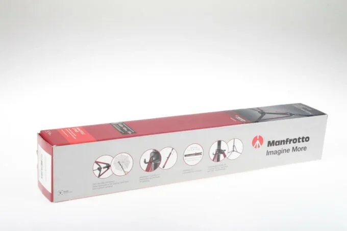 Manfrotto MS0490A-1 Nanopol Leuchtnstativ