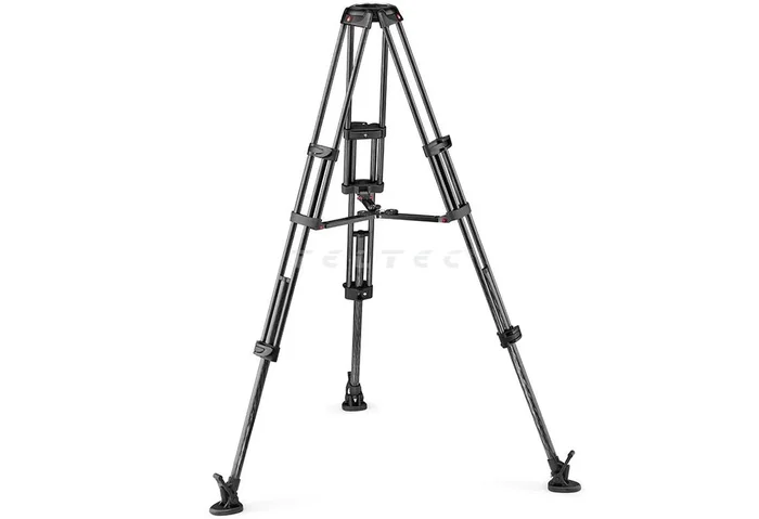Manfrotto MVTTWINMC Carbon-Doppelrohrstativ