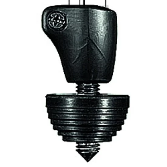 Manfrotto Spike-/Gummifuss D16 – 3er-Set