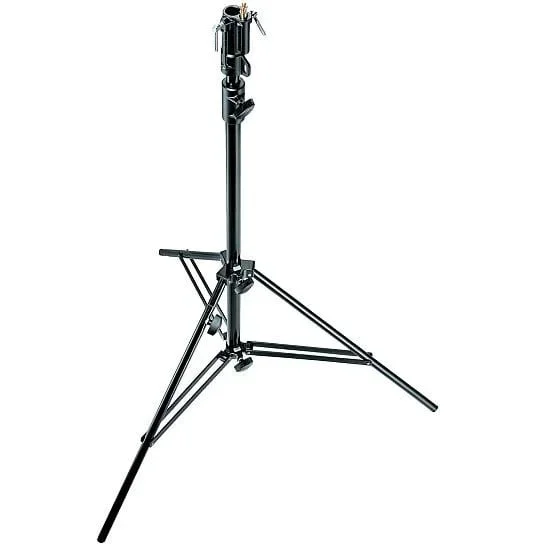 Manfrotto Stativ Cine Chrom Schwarz