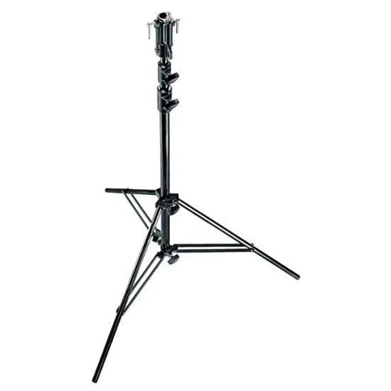 Manfrotto Stativ Senior Stahl schwarz