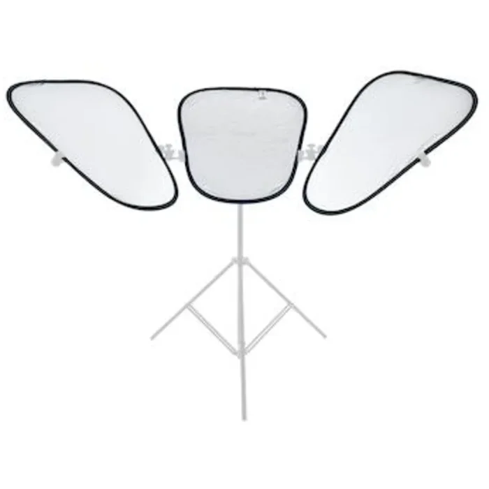 Manfrotto Triflector Aufheller Set silber/weiß