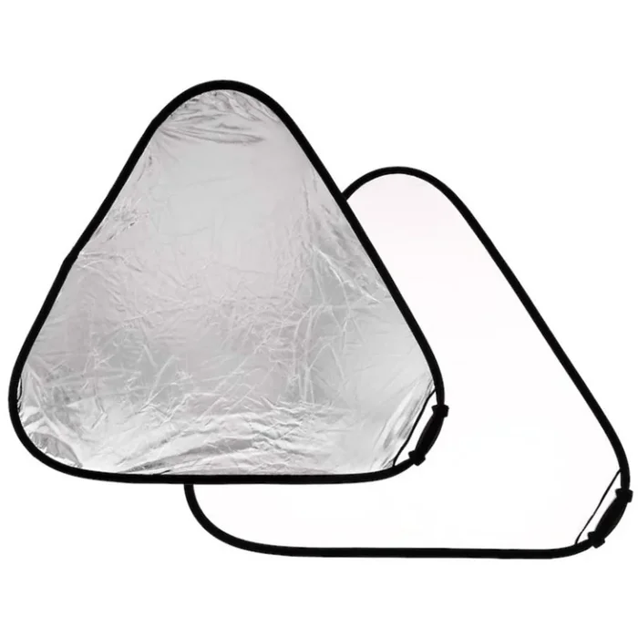 Manfrotto Trigrip-Reflektor, groß, 120 cm, Silber/Weiß