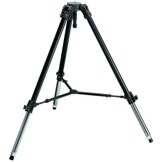 Manfrotto Video-Pro-Stativ mit 100mm Halbschale