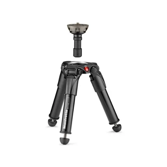 Manfrotto Virtual Reality Aluminium Stativ mit Halbschale