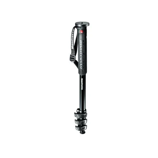 Manfrotto XPRO Einbeinstativ OVER Aluminium 4 Segmente