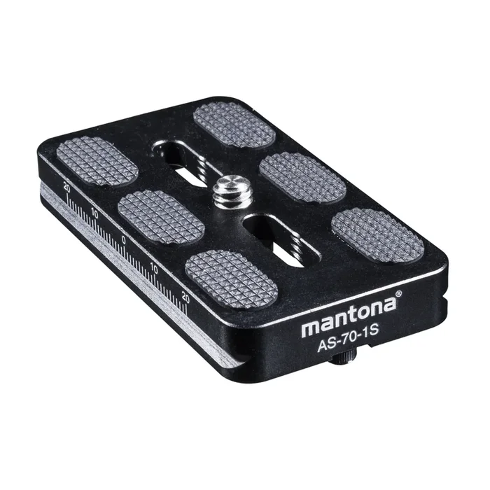 Mantona Schnellwechselplatte 70 mm