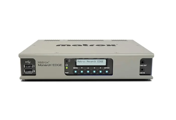 Matrox Monarch Edge (10 Bit, 4:2:2) Decoder – ExDemo