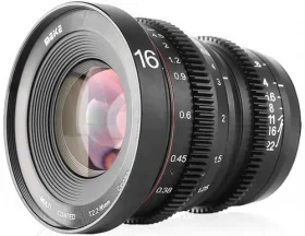 MEIKE MK 16mm T/2.2 Micro 4/3 (Manual Focus) (mit Zugabe)