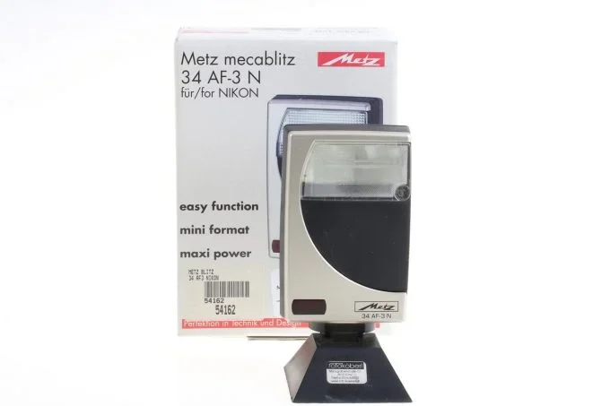 Metz Mecablitz 34 AF-3 N für Nikon