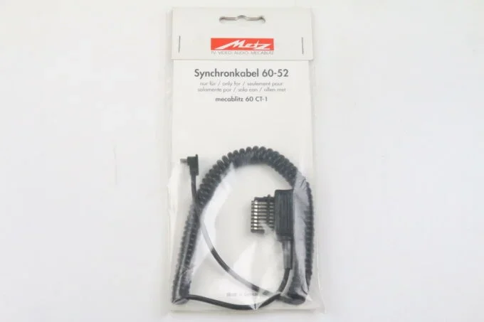 Metz Synchronkabel 60-52