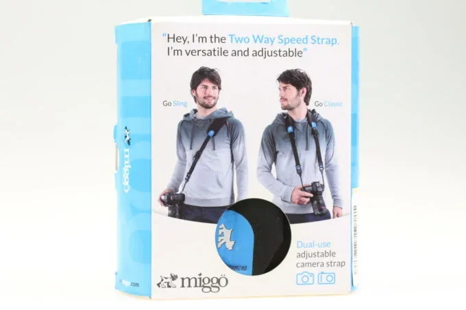 miggo Padded 2 Way Strap DSLR