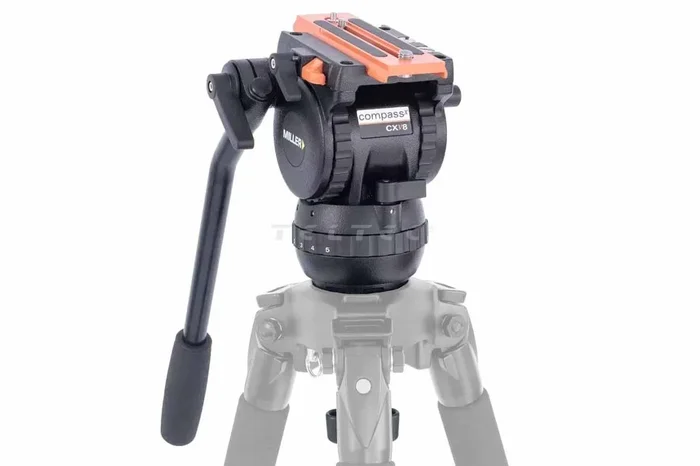 Miller 1141 Versa CXV8 Fluid Head