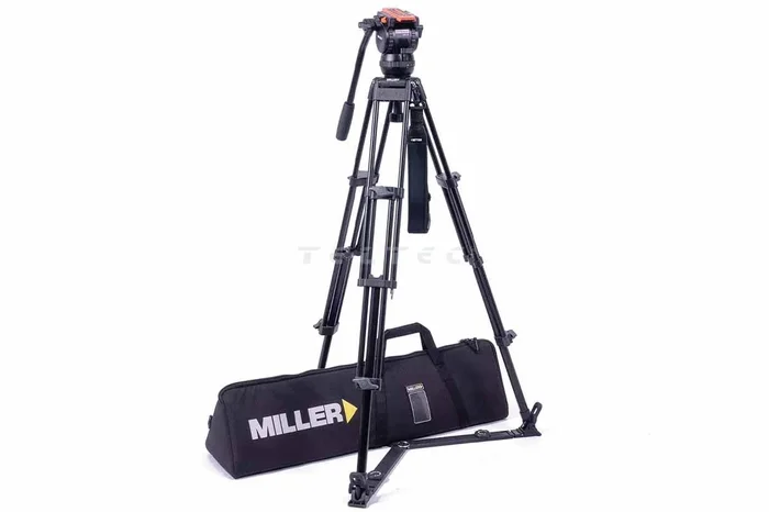 Miller 4037 Versa CXV2 Toggle 2-St Alloy G Tripod System