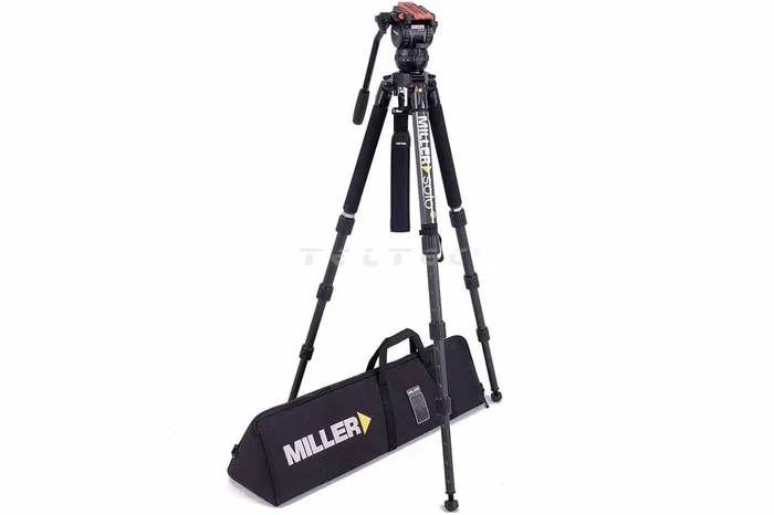 Miller 4060 Versa CXV6 Solo-Q 75 2-St Carbon Fiber Tripod System