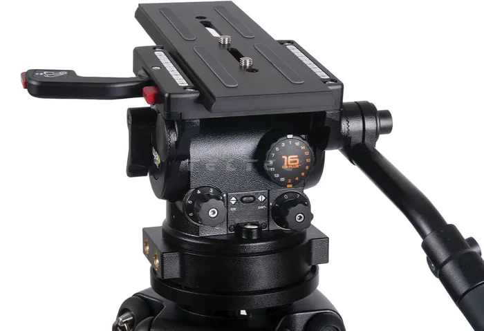 Miller CiNX 5 Fluid Head