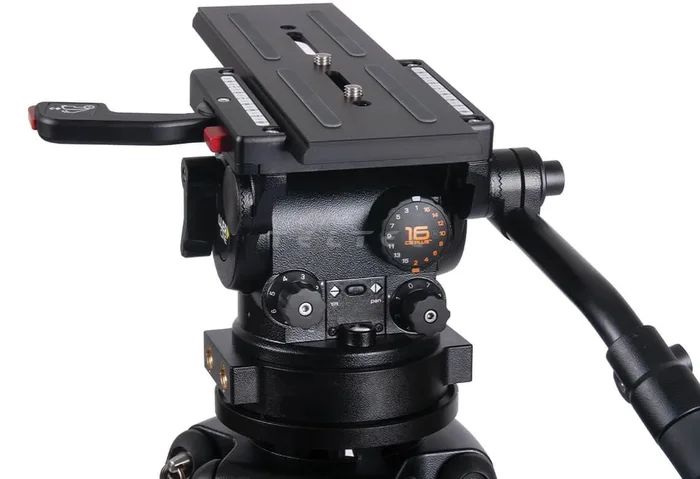 Miller CiNX 7 Fluid Head