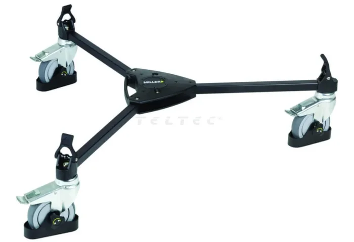 Miller Studio Dolly mit Kabelschützern