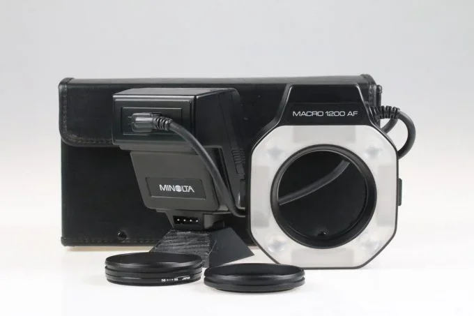 Minolta 1200 AF Ringblitz