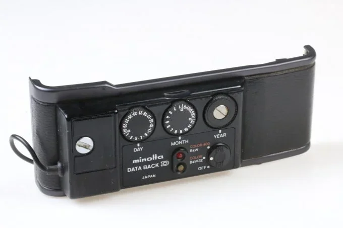 Minolta Data Back D – Datenrückwand