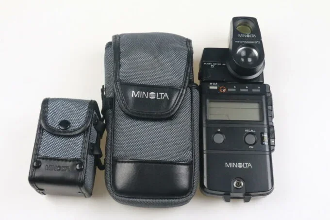 Minolta Flash Meter IV Belichtungsmesser – #76213319