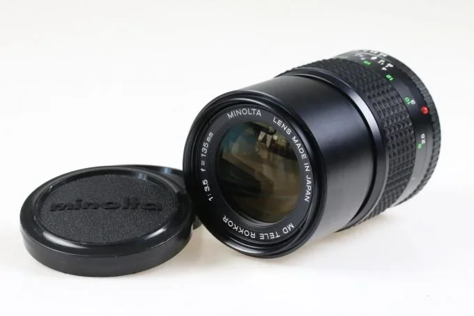 Minolta MD Tele Rokkor 135mm f/3,5 – #1229151