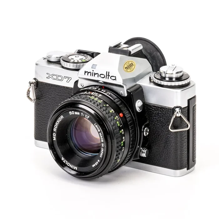 Minolta XD 7 Silber gebraucht