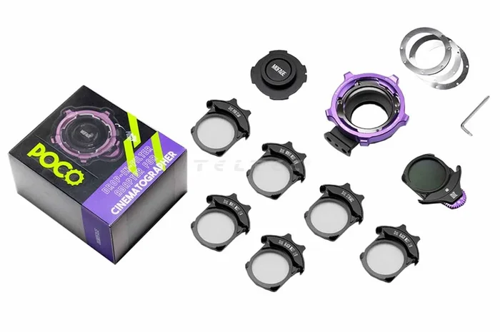 MOFAGE POCO Drop-In Filter Adapter Advanced Kit – L-Mount