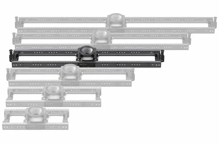 MOVMAX Slider With 100mm Bowl Mount (1500mm)