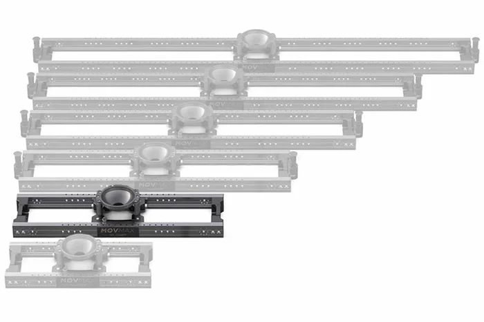 MOVMAX Slider With 150mm Bowl Mount (900mm)